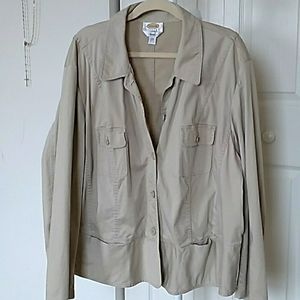 Talbot Woman Khaki Jacket so. 24